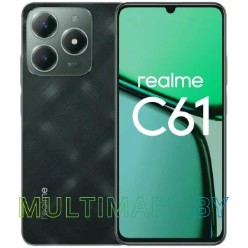 Смартфон Realme C61 8GB/128GB (темно-зеленый)